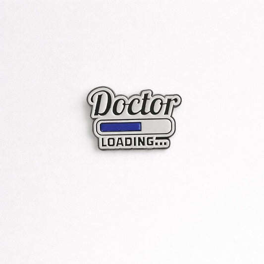 Doctor Loading Brooch