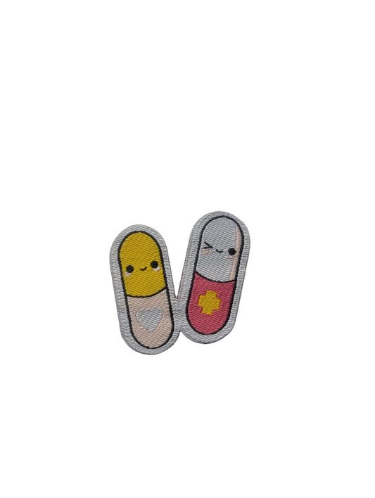 Capsule Embroidered Patch
