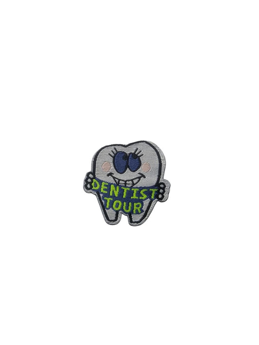 Dentist Tour Embroidered Patch