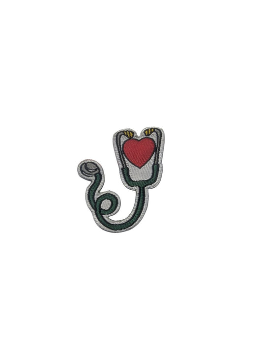 Steth Embroidered Patch