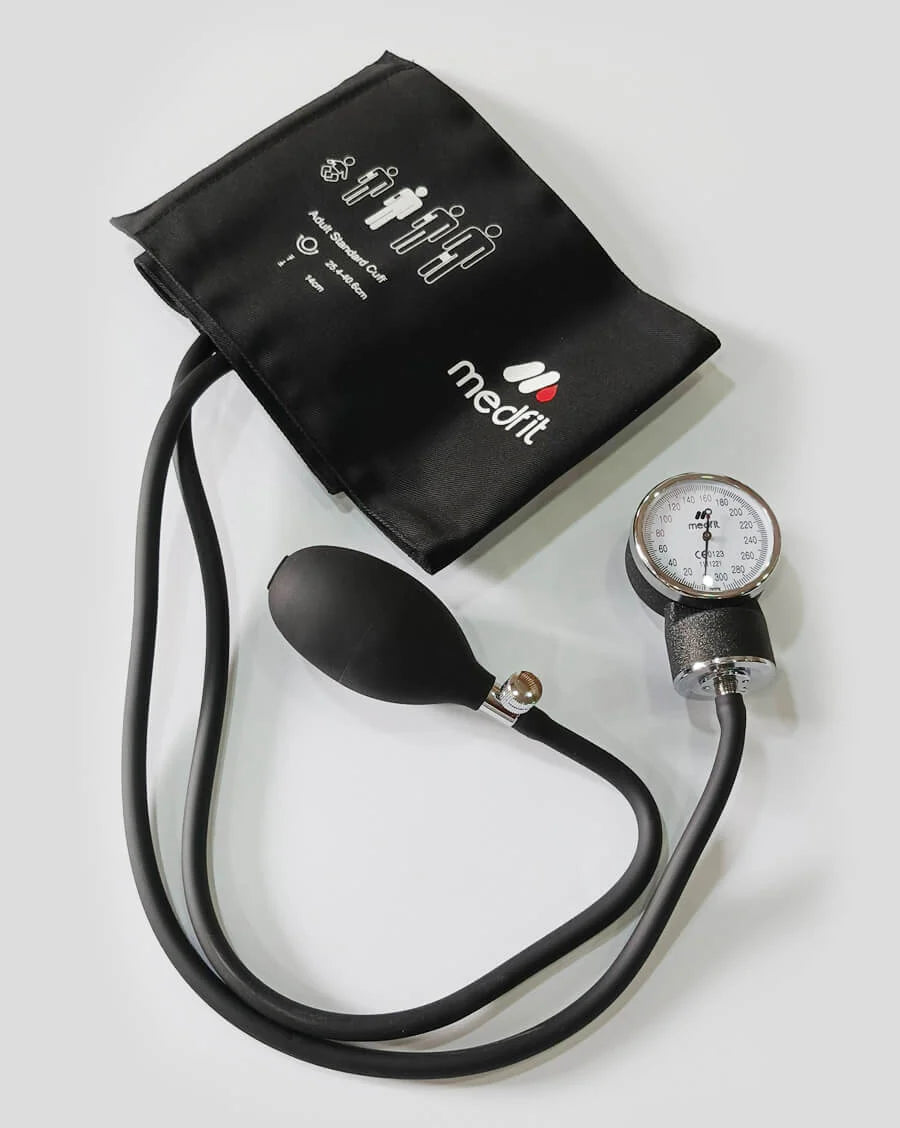 Medical instruments bag interior showing multiple pockets for stethoscope, thermometer and medical accessories - Medfit Pakistan