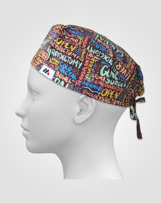 Medfit Unisex Scribble Cap