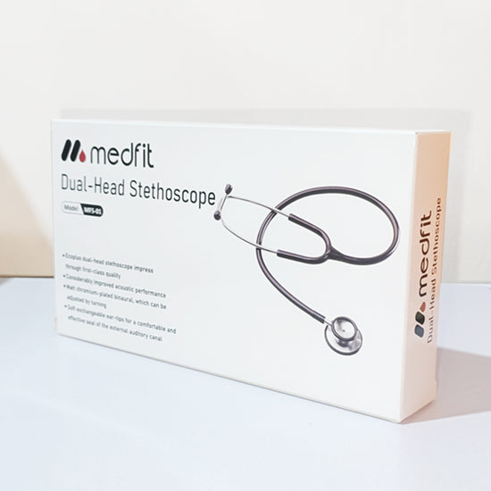 Professional medical examination bag showing ergonomic handle and durable construction - best medical kit price Pakistan by Medfit