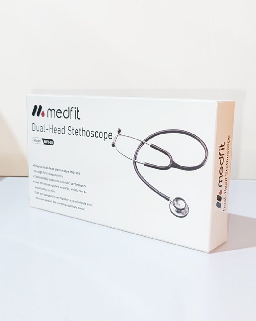 Professional medical examination bag showing ergonomic handle and durable construction - best medical kit price Pakistan by Medfit