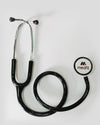 Professional stethoscope Pakistan - Medfit SP-01 dual head stethoscope with matt chromium binaural and soft ear tips for medical professionals
