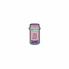 A cute, illustrated pill bottle enamel pin featuring the text 'TAKE YOUR + MEDS', a perfect medical-themed accessory, displayed on a white background.