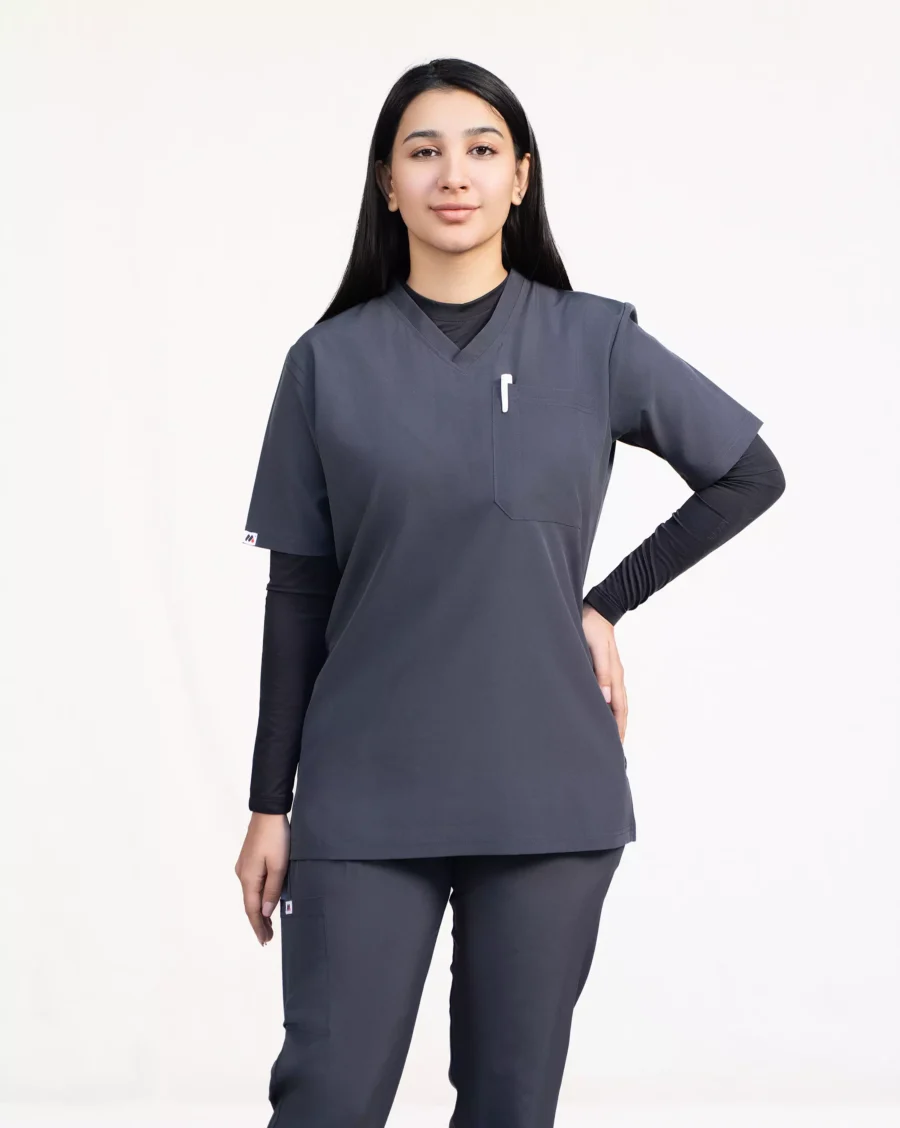 Medfit Unisex Underscrub Black - Image 3