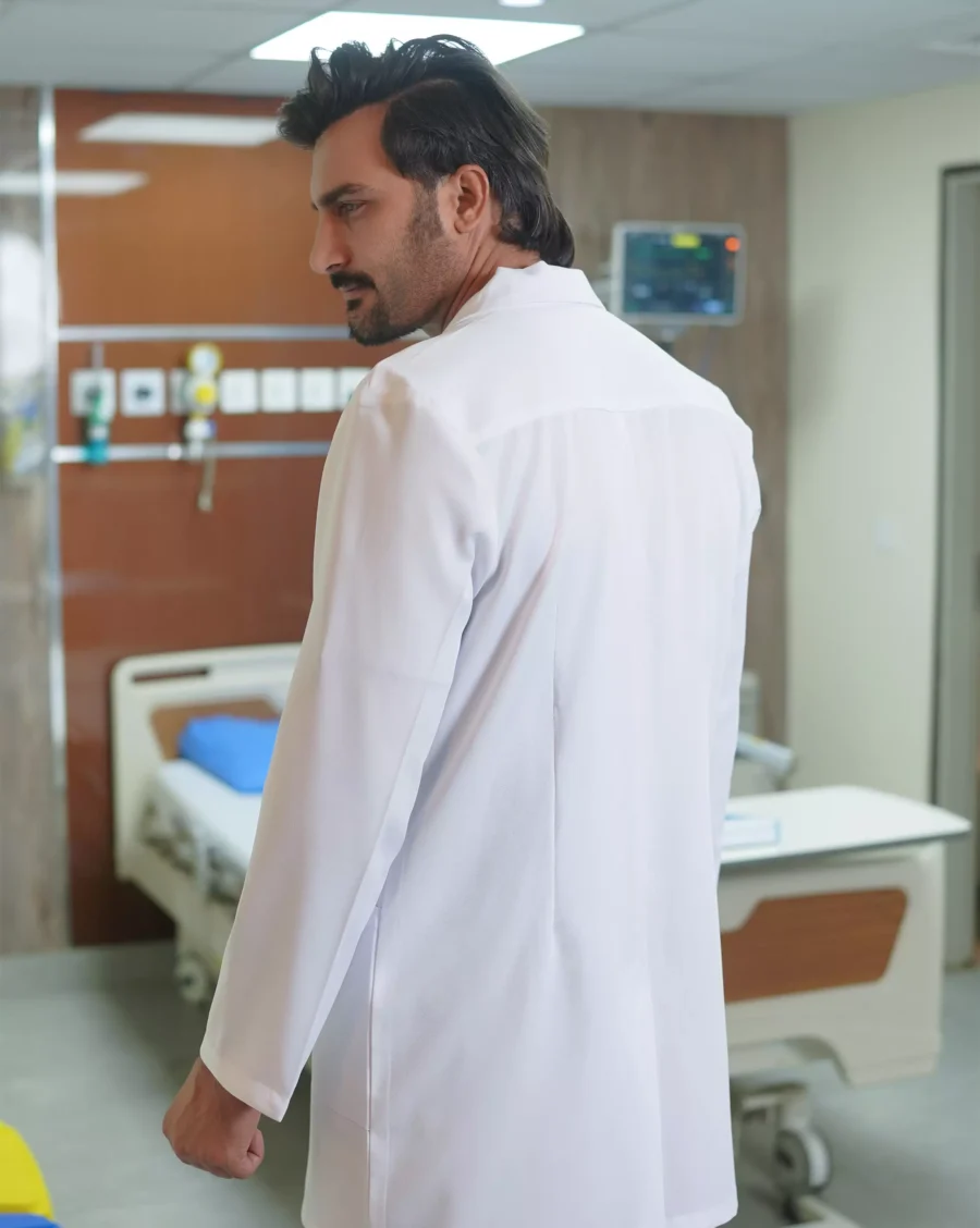 Apex Unisex Lab Coat - Image 2