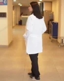 Ombre Women Lab Coat