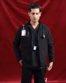 Phantom Unisex Scrub Jacket